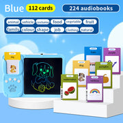 Blue Drawing Machine + 224 English Words Content