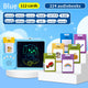 Blue Drawing Machine + 224 English Words Content