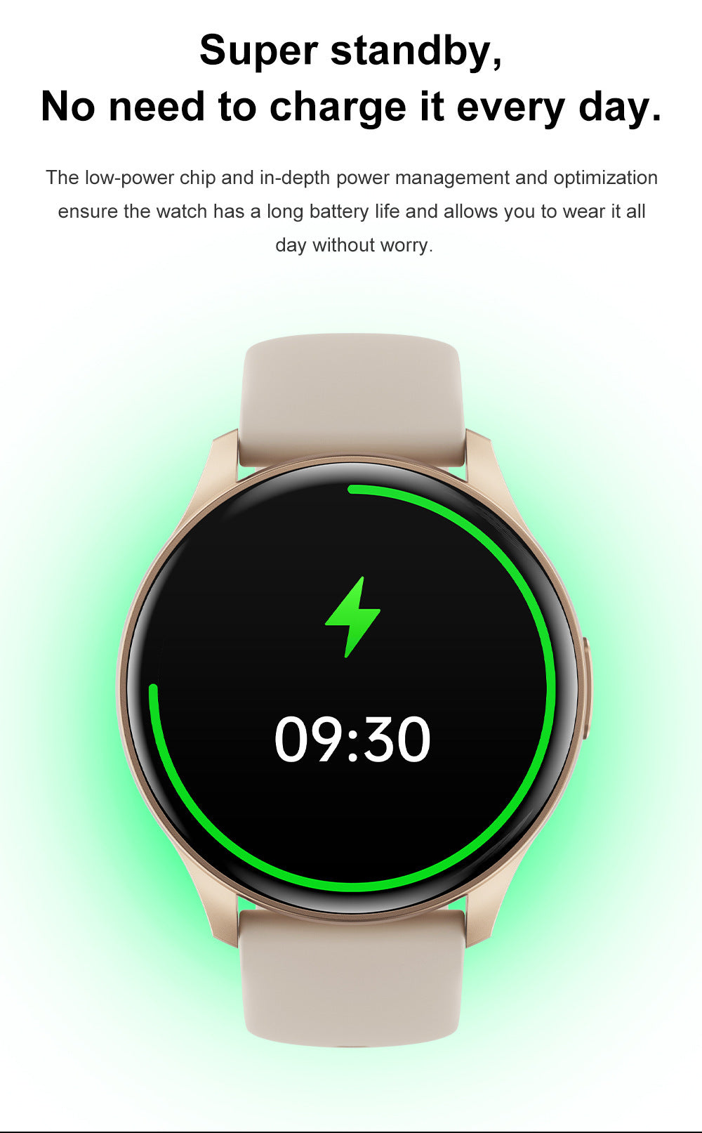 ZW60 Smartwatch in Black Color