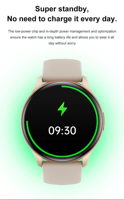 ZW60 Smartwatch in Black Color