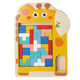 Deer Pattern Russian Blocks (Pack of 1)