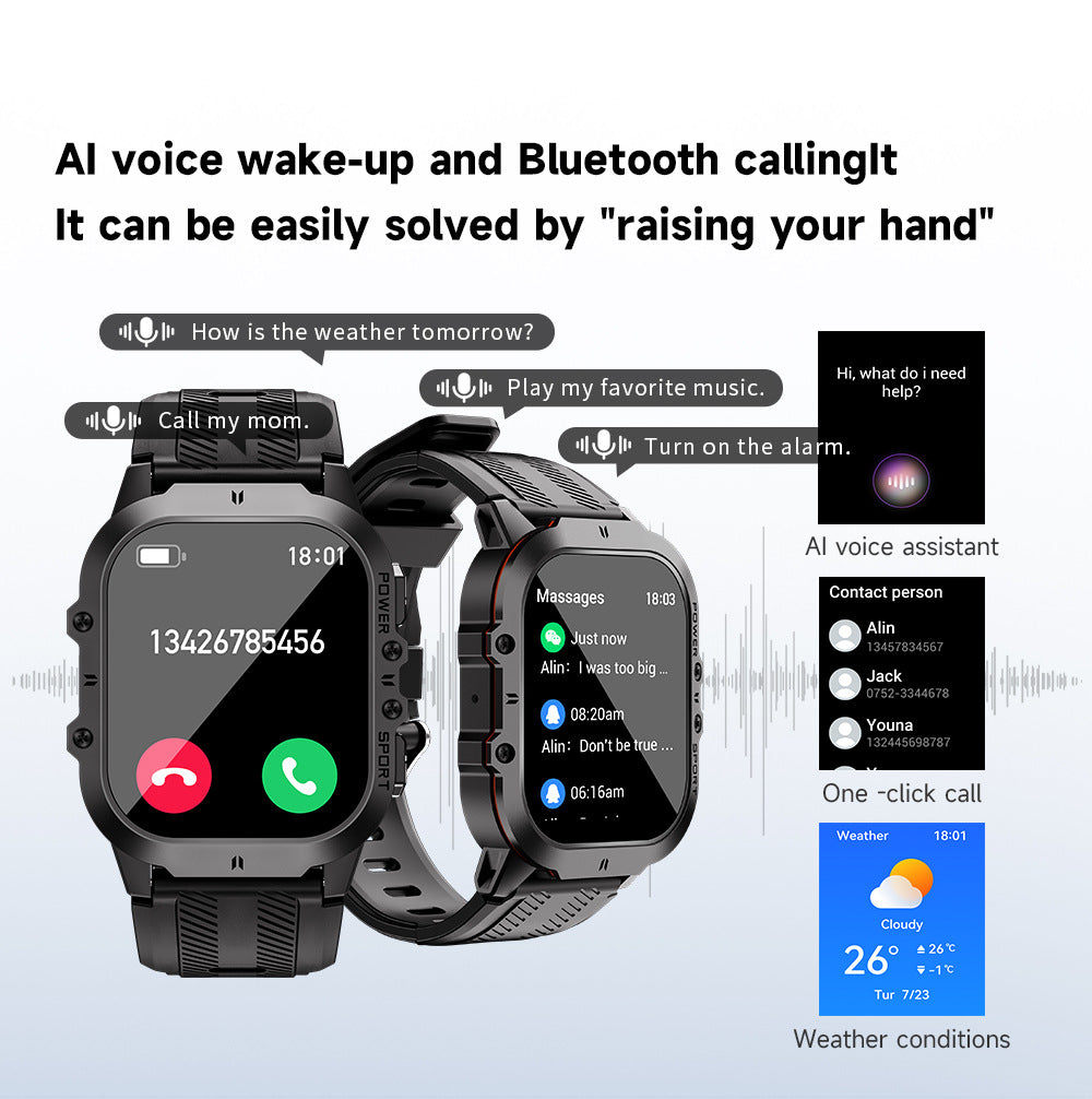 C26 Smartwatch customization options