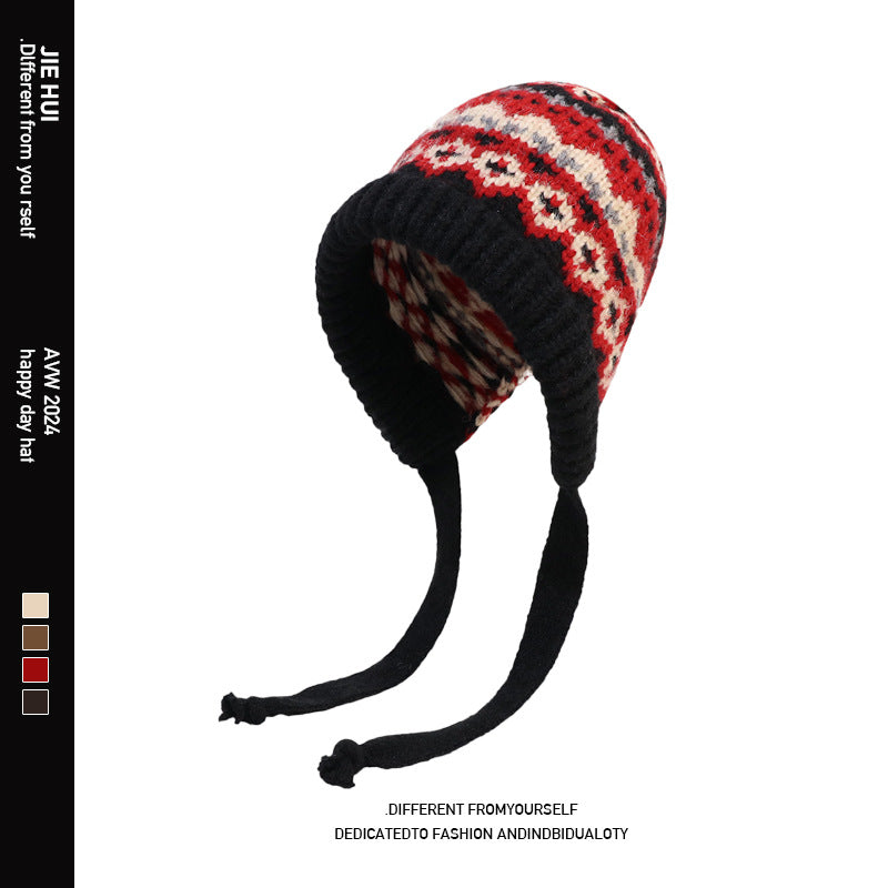 Winter Beanie Hat Image 2