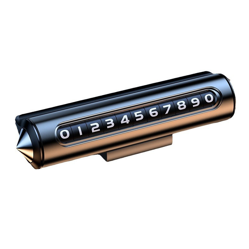 Functional decor car parking tag image 6