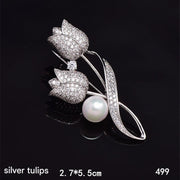 181 Silver Tulip