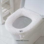 White Little Monster