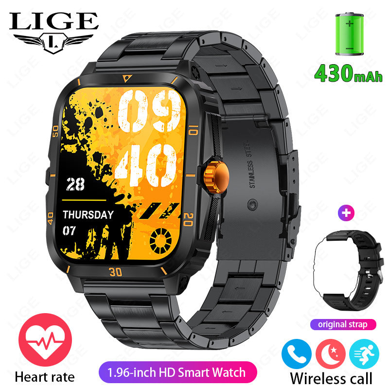 Smart sports watch Bluetooth calling feature