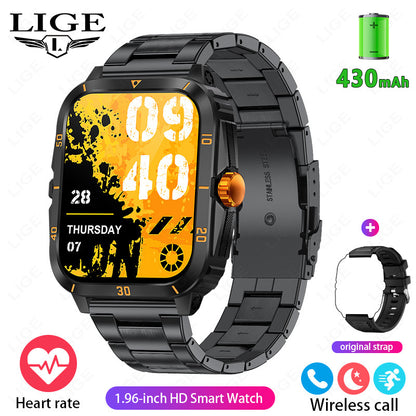 Smart sports watch Bluetooth calling feature