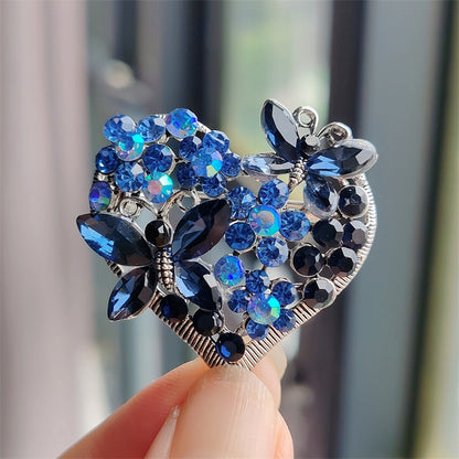 Stylish Brooch Pin on Coat