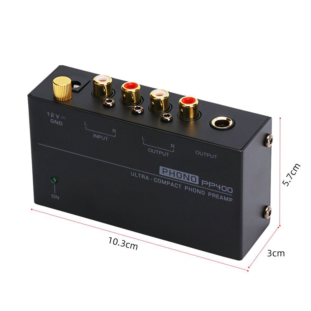 PP400 Preamplifier lifestyle shot