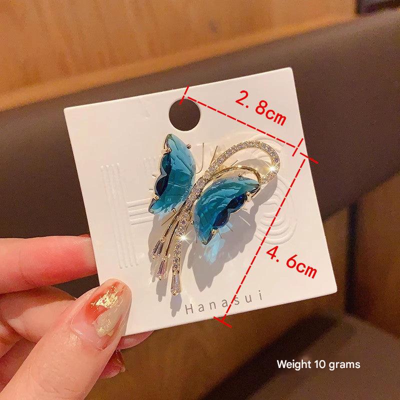 Brooch with a whimsical insect design image 8