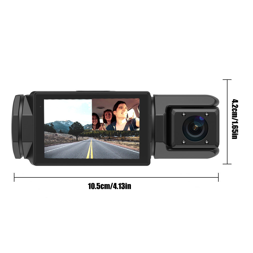 Rear View Dash Camera Angle