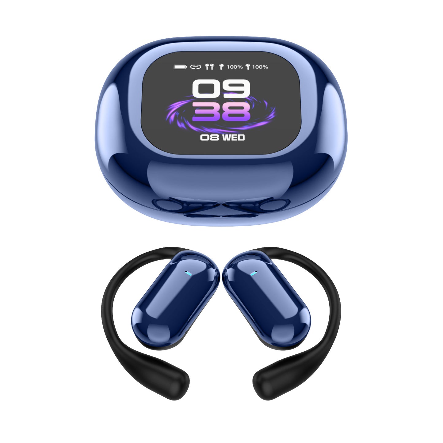 Ergonomic Bluetooth Earphones