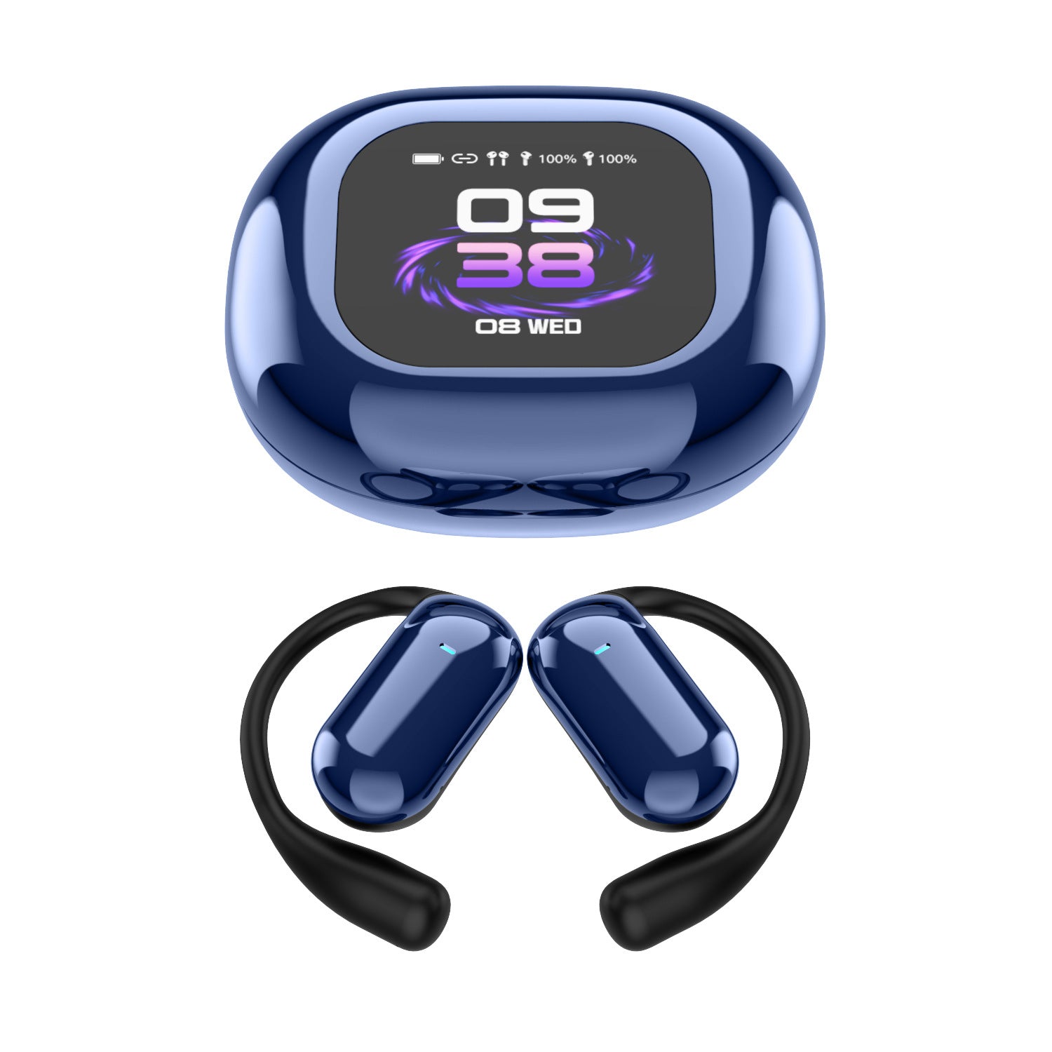 Ergonomic Bluetooth Earphones