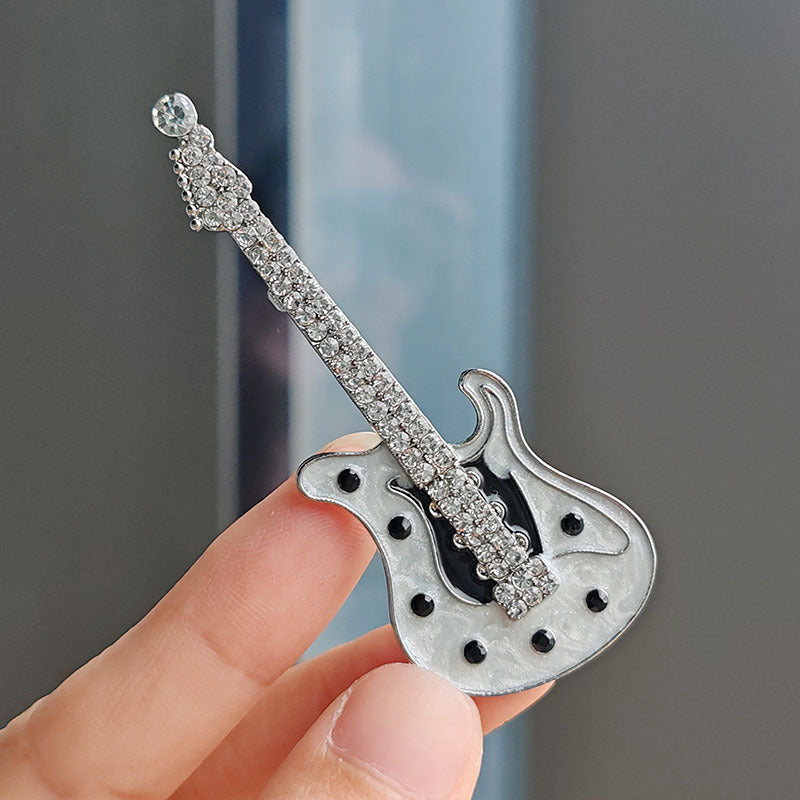 Unique guitar brooch design image 6