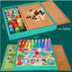 Multifunctional 9-in-1 Chess Set