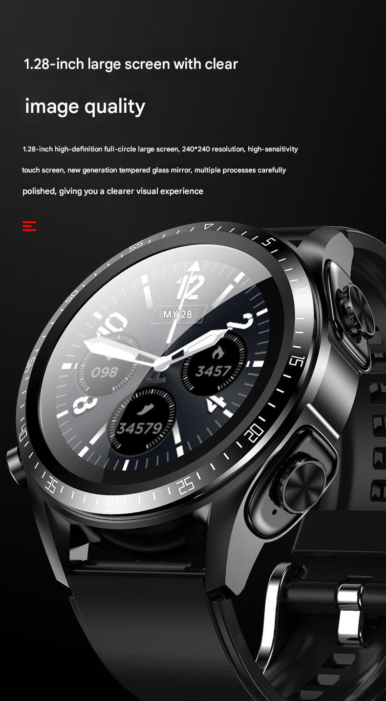 Smartwatch with charging cable
