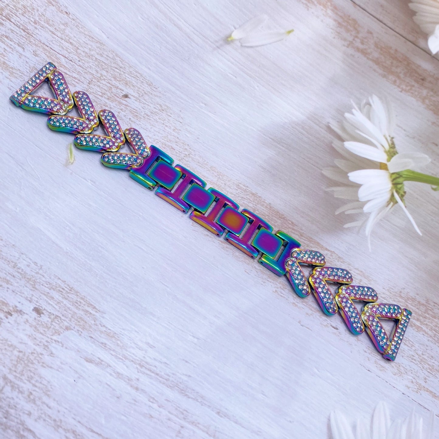 luxury watch band in colors