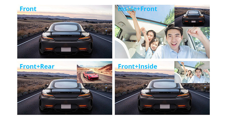 Rear View Dash Camera Angle