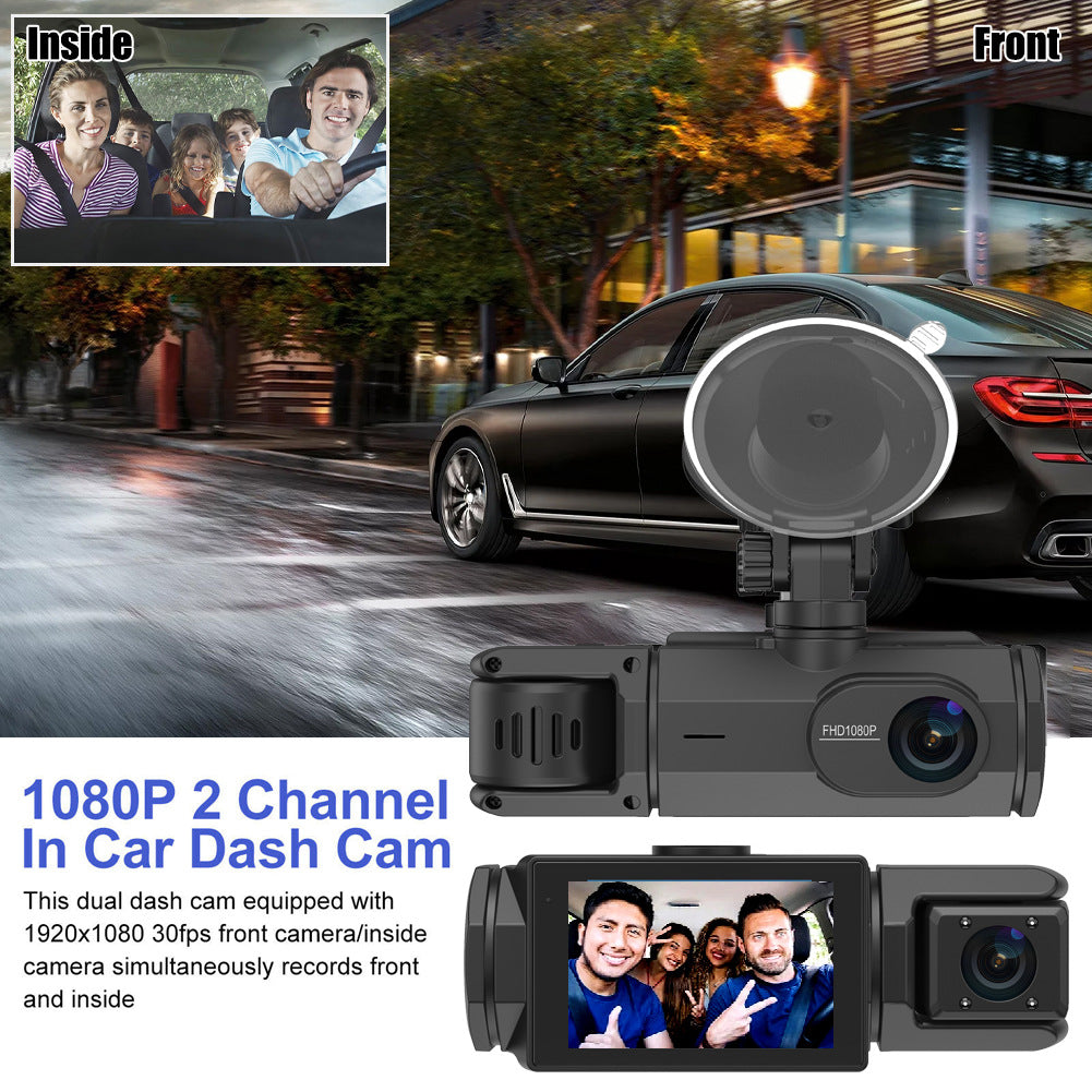 User-Friendly Interface of Dash Cam