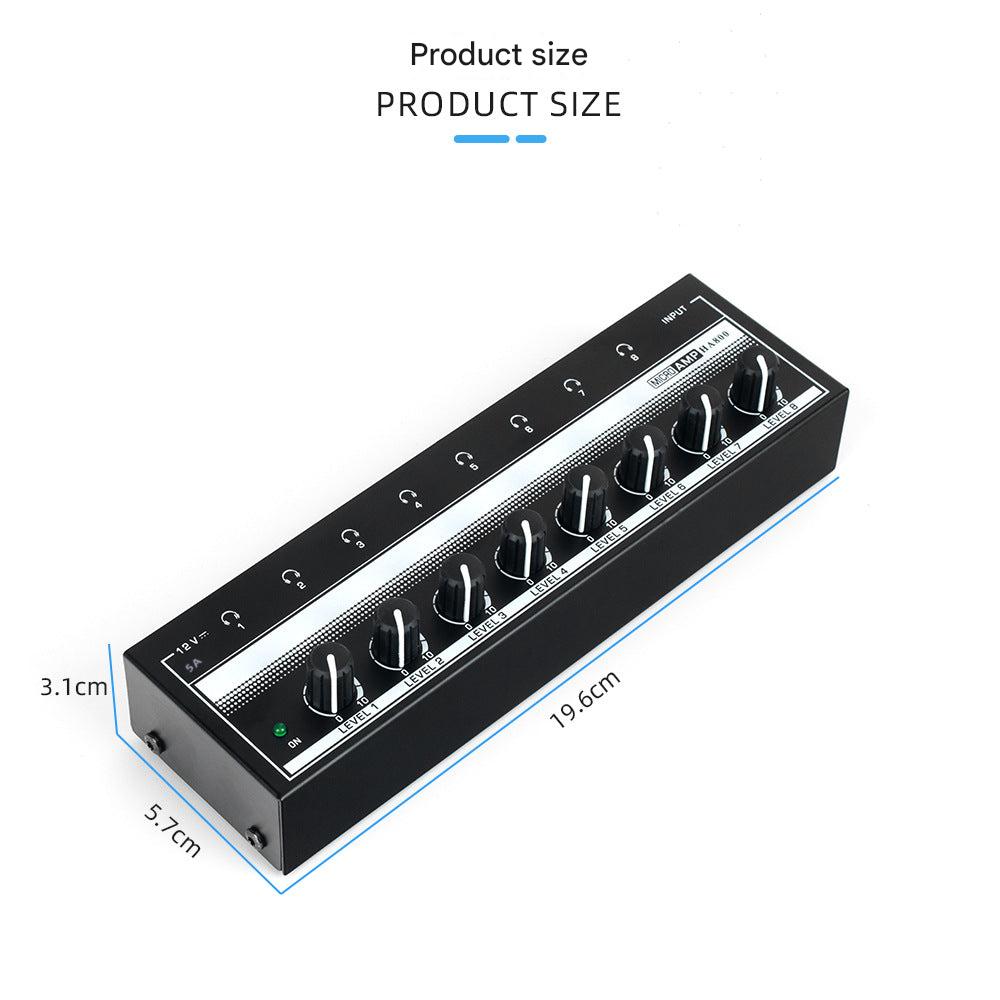 Signal Splitter audio device side view
