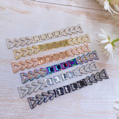 luxury watch band in colors