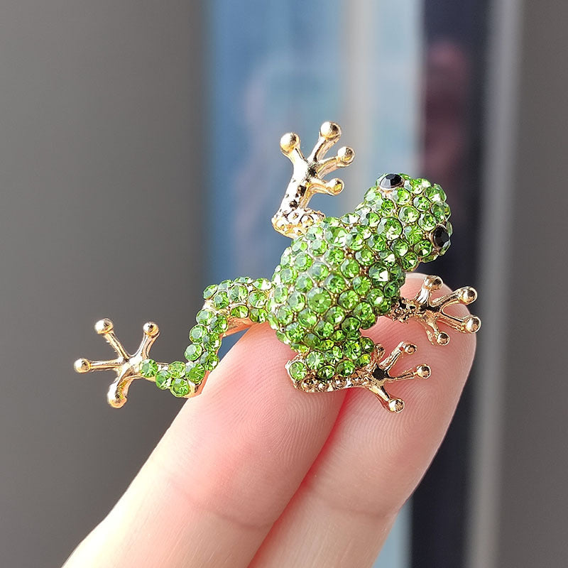 Charming Frog Brooch image 2