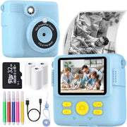 Blue with 32GB Memory + 6 Color Pens (Pack of 10)