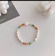 Colorful Daisy Bracelet