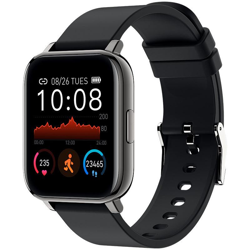 P25 Smartwatch displaying health monitoring metrics