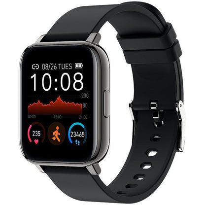 P25 Smartwatch displaying health monitoring metrics