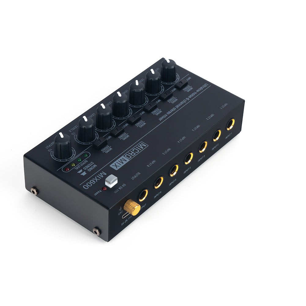 Professional sound mixer for recording