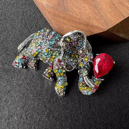 colorful elephant pin accessory image 3