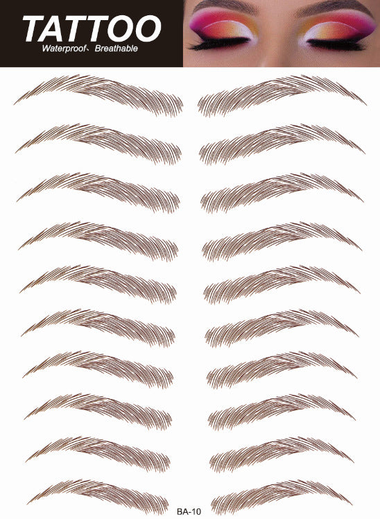 cosmetic eyebrow tattoo packaging image 10