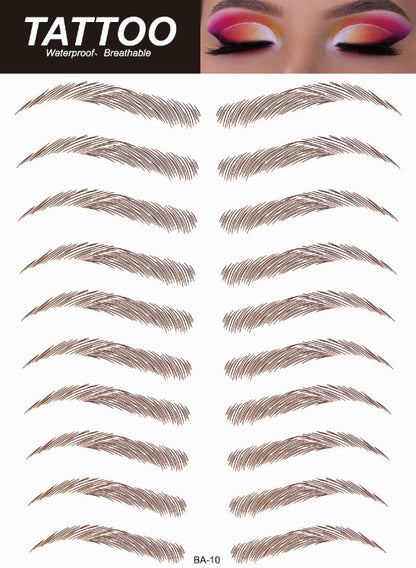 cosmetic eyebrow tattoo packaging image 10