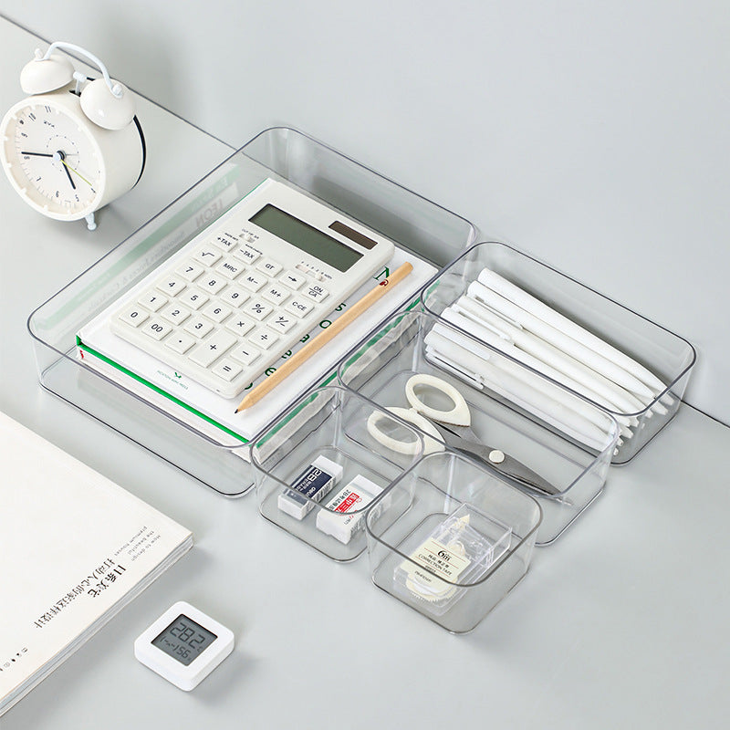 stackable acrylic organizer box
