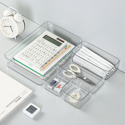 stackable acrylic organizer box
