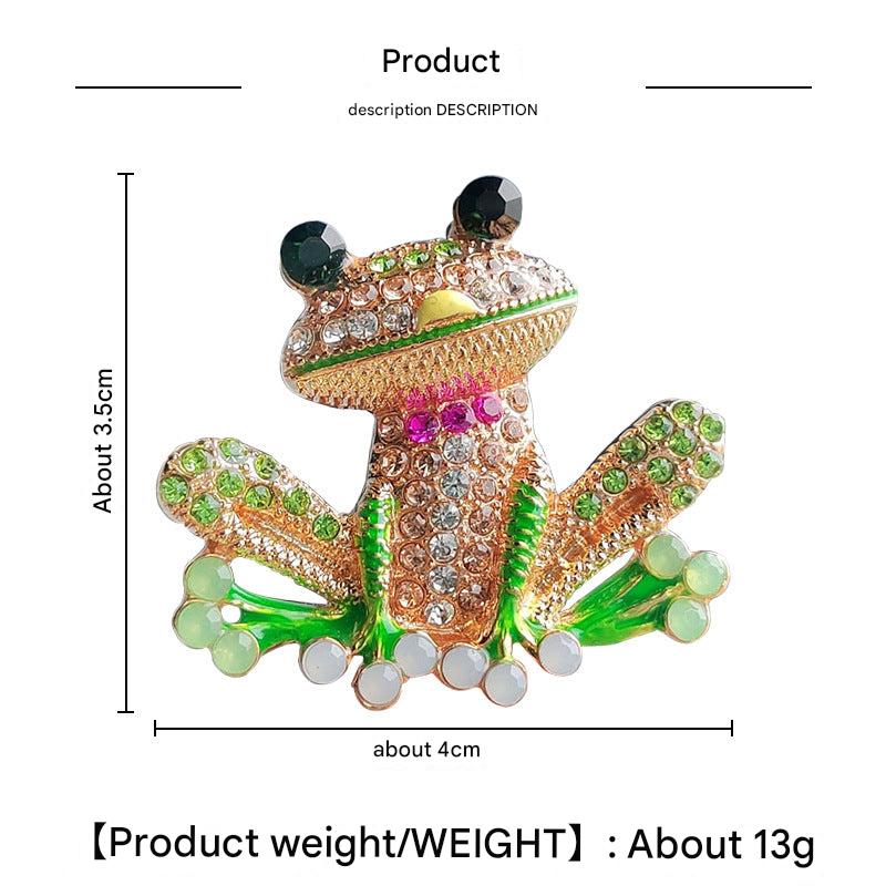 Charming Frog Brooch image 8