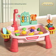 Basin Red with 4 Legs (English Color Box) (Pack of 3)
