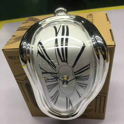 stylish melting clock for modern interiors