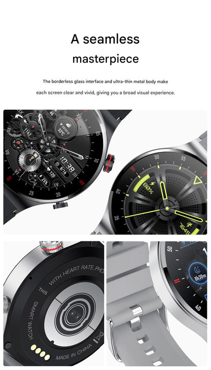 QW33 Smartwatch Front View