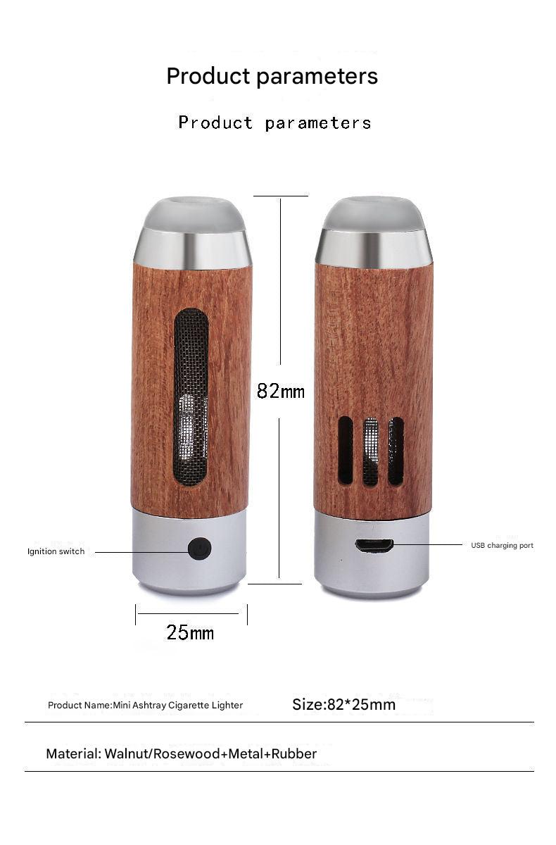 portable car ash container