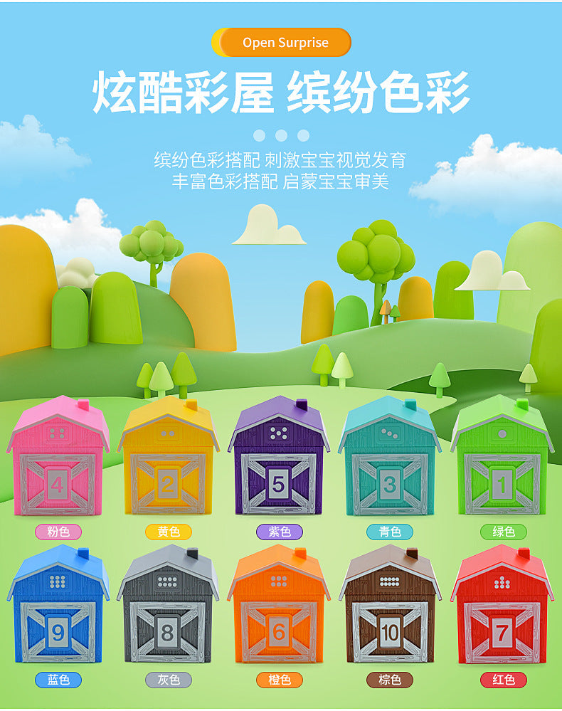 Sorting Skills Puppet