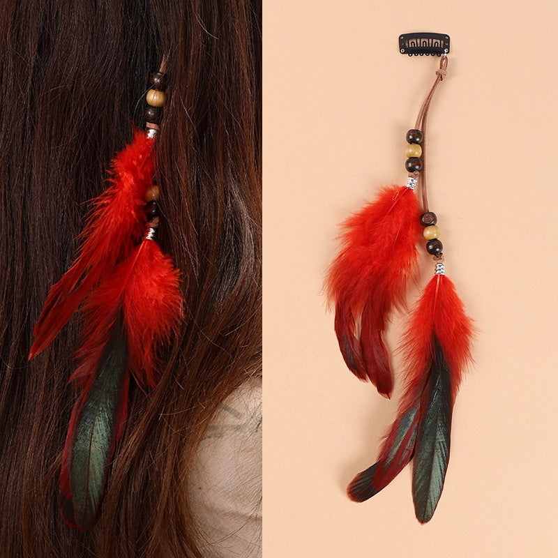 Beach-ready bohemian hair accessory - image 6