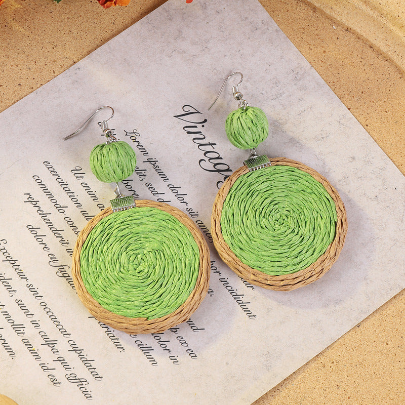 Lightweight beach earrings in unique designs