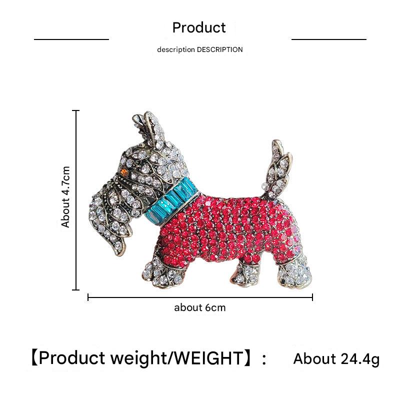 Unique animal brooch for jackets 3