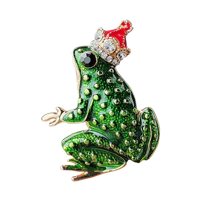Charming Frog Brooch image 2