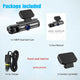 Dual Recording (Front + Interior) + WIFI