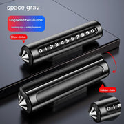 Q1D-A Gray Magnetic Base + Window Breaker