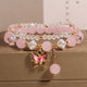 Single Butterfly Model [2 Piece Set] - Pink